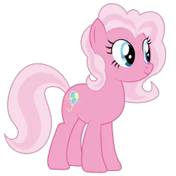 Size: 1200x1200 | Tagged: safe, artist:prixy05, derpibooru import, pinkie pie (g3), earth pony, pony, g3, g3 to g4, g4, generation leap, image, png, simple background, solo, transparent background, vector