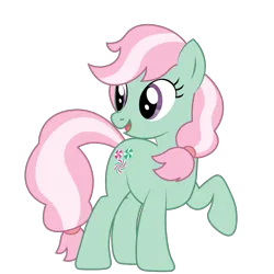 Size: 1200x1200 | Tagged: safe, artist:prixy05, derpibooru import, minty, earth pony, pony, female, g3, g3 to g4, g4, generation leap, image, mare, png, simple background, solo, transparent background, vector