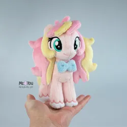 Size: 1600x1599 | Tagged: safe, artist:meplushyou, derpibooru import, oc, unofficial characters only, pegasus, pony, bow, commission, female, image, irl, jpeg, mare, photo, plushie