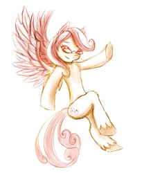 Size: 1923x2344 | Tagged: safe, artist:artifex670, derpibooru import, oc, oc:quick tap, unofficial characters only, pegasus, pony, female, glasses, image, mare, png, simple background, white background, wings