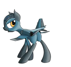 Size: 856x800 | Tagged: artist needed, safe, derpibooru import, oc, unnamed oc, unofficial characters only, original species, plane pony, pony, butt, colt, f-4 phantom ii, foal, image, jet, jet fighter, jet plane, looking at you, looking back, looking back at you, male, plane, png, pose, simple background, solo, solo male, transparent background