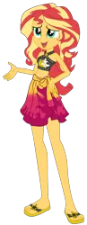 Size: 1900x4919 | Tagged: safe, artist:gmaplay, derpibooru import, sunset shimmer, equestria girls, equestria girls series, x marks the spot, clothes, image, png, simple background, solo, swimsuit, transparent background