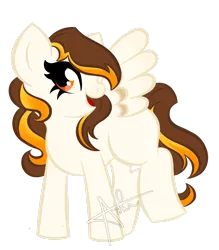 Size: 1600x1829 | Tagged: safe, artist:gummysharkcircus, derpibooru import, oc, oc:sweet birch, unofficial characters only, pegasus, image, pegasus oc, png, simple background, wings