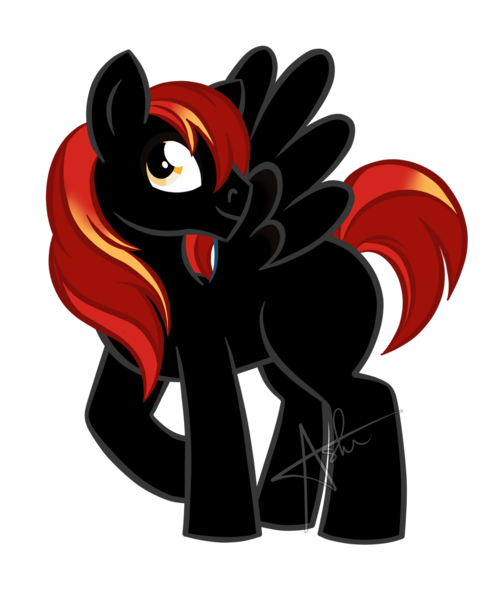 Size: 1024x1229 | Tagged: safe, artist:gummysharkcircus, derpibooru import, oc, oc:white oak, pegasus, image, pegasus oc, png, simple background, wings