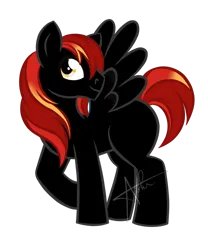 Size: 1024x1229 | Tagged: safe, artist:gummysharkcircus, derpibooru import, oc, oc:white oak, pegasus, image, pegasus oc, png, simple background, wings