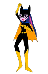 Size: 1024x1566 | Tagged: safe, artist:renthegodofhumor, derpibooru import, twilight sparkle, equestria girls, batgirl, clothes, cosplay, costume, dc comics, image, png