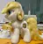 Size: 2026x2048 | Tagged: safe, artist:rtryart, derpibooru import, oc, unofficial characters only, pony, taiga pony, braid, female, fluffy, image, irl, jpeg, mare, photo, plushie, snow, solo, standing