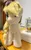 Size: 1264x2048 | Tagged: safe, artist:rtryart, derpibooru import, oc, unofficial characters only, pony, taiga pony, braid, female, fluffy, image, irl, jpeg, mare, photo, plushie, snow, solo, standing
