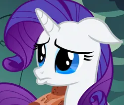 Size: 899x767 | Tagged: safe, derpibooru import, screencap, rarity, pony, unicorn, a dog and pony show, season 1, about to cry, cropped, crying, cute, female, image, mare, png, poor rarity, pouting, sad, sadorable, solo, teary eyes