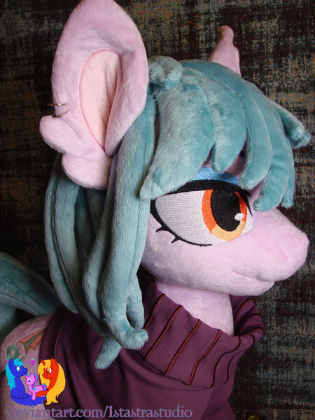 Size: 2304x3072 | Tagged: safe, artist:1stastrastudio, derpibooru import, oc, unofficial characters only, earth pony, pony, clothes, commission, ear fluff, female, image, irl, jpeg, long sleeves, mare, photo, plushie, smiling, solo, standing, sweater