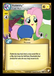 Size: 344x480 | Tagged: safe, derpibooru import, apple bloom, fluttershy, scootaloo, sweetie belle, the cutie mark chronicles, ccg, cutie mark crusaders, enterplay, equestrian odysseys, helmet, image, jpeg, merchandise