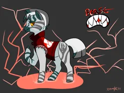 Size: 1280x960 | Tagged: safe, artist:animalstamp, derpibooru import, oc, oc:kali (animalstamp), zebra, image, png, solo, zebra oc