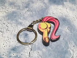 Size: 1280x960 | Tagged: safe, artist:made_by_franch, derpibooru import, fluttershy, pegasus, butt, handmade, image, keychain, plot, png, solo, trinket