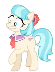 Size: 357x462 | Tagged: safe, derpibooru import, screencap, coco pommel, earth pony, pony, rarity takes manehattan, female, image, mare, png, scared