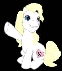 Size: 524x599 | Tagged: safe, derpibooru import, oc, oc:aryanne, earth pony, g1, g4, g4 to g1, generation leap, image, png