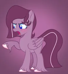 Size: 1893x2048 | Tagged: safe, derpibooru import, oc, oc:cookie cutter, unofficial characters only, pegasus, pony, base used, female, filly, foal, freckles, image, jpeg, open mouth, simple background, solo, unshorn fetlocks