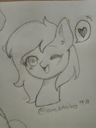 Size: 1560x2080 | Tagged: safe, artist:iamsmileo, derpibooru import, oc, unofficial characters only, earth pony, pony, image, jpeg, solo, traditional art