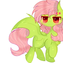 Size: 894x894 | Tagged: safe, artist:magicangelstarartist, derpibooru import, oc, unofficial characters only, bat pony, pony, angry, baka, female, image, mare, png, simple background, solo, stare, transparent background