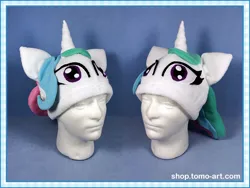 Size: 1000x750 | Tagged: safe, artist:facja, derpibooru import, princess celestia, craft, hat, image, jpeg