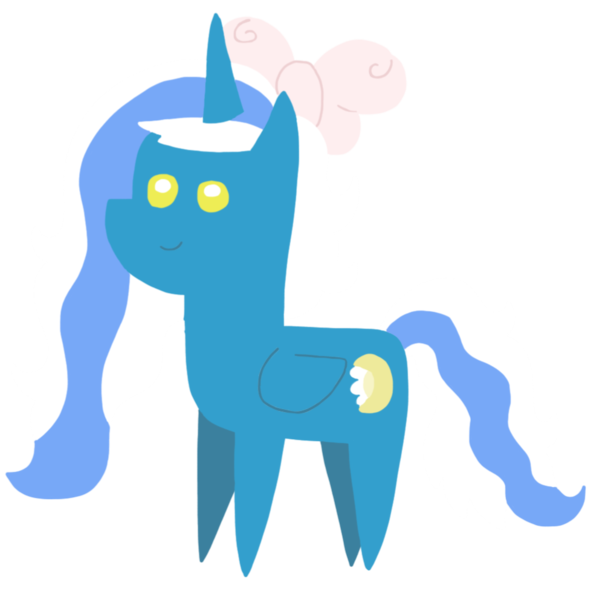 Size: 1001x993 | Tagged: safe, artist:supahdonarudo, derpibooru import, oc, oc:fleurbelle, unofficial characters only, alicorn, pony, bow, image, png, pointy ponies, simple background, style emulation, transparent background