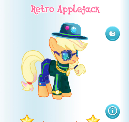 Size: 438x413 | Tagged: safe, derpibooru import, screencap, applejack, pony, gameloft, image, jpeg