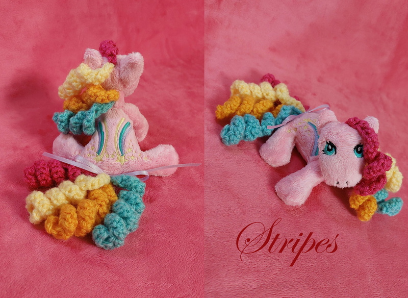 Size: 5183x3782 | Tagged: safe, artist:starfulstitches, derpibooru import, oc, earth pony, pony, female, image, jpeg, lying down, mare, plushie, prone, sitting, solo