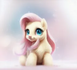 Size: 568x512 | Tagged: safe, derpibooru import, machine learning assisted, machine learning generated, fluttershy, pegasus, pony, chest fluff, cute, female, fluffy, image, mare, png, solo