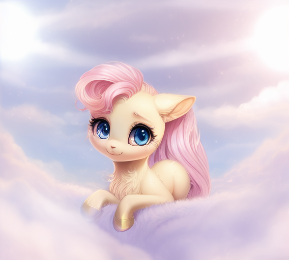 Size: 568x512 | Tagged: safe, derpibooru import, machine learning assisted, machine learning generated, fluttershy, pegasus, pony, chest fluff, cute, female, filly, foal, image, png, solo