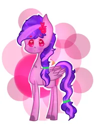 Size: 540x720 | Tagged: safe, artist:magicangelstarartist, derpibooru import, oc, oc:moonlight blossom, unofficial characters only, pegasus, pony, female, image, mare, png, simple background, solo