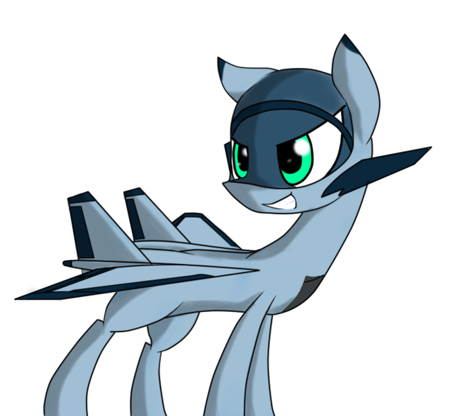 Size: 689x635 | Tagged: artist needed, safe, derpibooru import, oc, unnamed oc, unofficial characters only, original species, plane pony, pony, colt, cute, fighter plane, foal, grin, happy, image, jet, jet fighter, male, mig 1.44, mikoyan gurevich mig 1.44, ocbetes, plane, png, simple background, smiling, solo, solo male, standing, teal eyes, transparent background