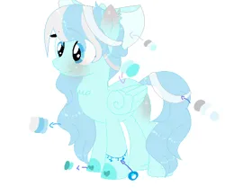 Size: 465x403 | Tagged: safe, artist:magicangelstarartist, derpibooru import, oc, unofficial characters only, pegasus, pony, adoptable, clothes, female, image, mare, multicolored hair, png, simple background, solo