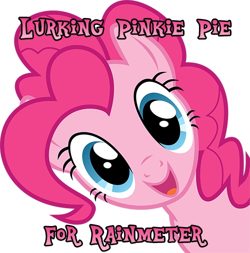 Size: 500x507 | Tagged: safe, artist:bucketofwhales, artist:donkoopa, derpibooru import, part of a set, pinkie pie, earth pony, pony, :d, animated at source, bust, happy, image, looking at you, open mouth, open smile, part of a series, png, portrait, rainmeter, simple background, smiling, solo, transparent background