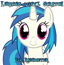 Size: 1000x1015 | Tagged: safe, artist:donkoopa, artist:flamingo1986, derpibooru import, part of a set, vinyl scratch, pony, unicorn, animated at source, happy, image, looking at you, part of a series, png, rainmeter, simple background, solo, transparent background