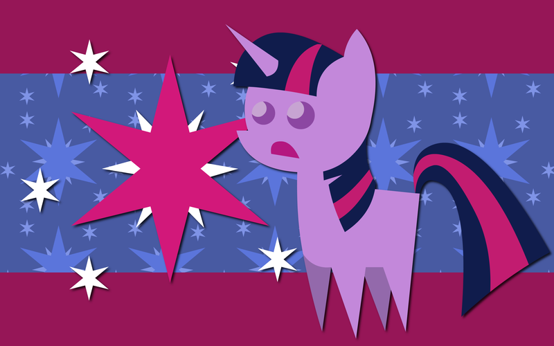 Size: 2560x1600 | Tagged: safe, artist:alicehumansacrifice0, artist:miketheuser, artist:ooklah, derpibooru import, edit, twilight sparkle, pony, unicorn, cutie mark, cutie mark background, female, image, mare, open mouth, png, pointy ponies, solo, unicorn twilight, wallpaper, wallpaper edit