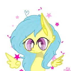 Size: 768x768 | Tagged: safe, artist:magicangelstarartist, derpibooru import, oc, unofficial characters only, pegasus, pony, female, gift art, image, looking at you, mare, png, simple background, solo