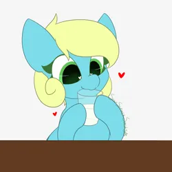 Size: 1500x1500 | Tagged: safe, artist:starstrucksocks, derpibooru import, oc, oc:misty dancer, unofficial characters only, pegasus, pony, cute, drink, drinking, eyes open, gray background, green eyes, heart, image, milk, pegasus oc, png, simple background, wings