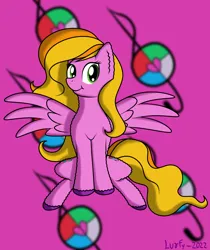 Size: 2480x2953 | Tagged: safe, artist:lurfy, derpibooru import, oc, oc:minty treble, unofficial characters only, pegasus, pony, female, image, jpeg, pegasus oc, solo, wings