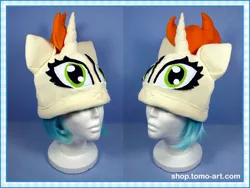 Size: 1000x750 | Tagged: safe, artist:facja, derpibooru import, oc, unicorn, craft, hat, horn, image, jpeg, unicorn oc