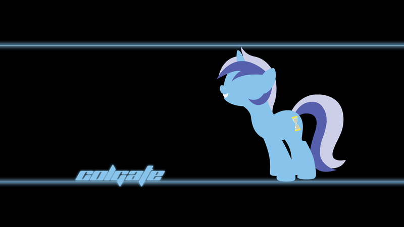 Size: 1920x1080 | Tagged: safe, artist:alexstrazse, artist:dragonmast81, derpibooru import, edit, minuette, pony, unicorn, base used, black background, female, image, line, mare, minimalist, modern art, name, png, simple background, smiling, solo, wallpaper, wallpaper edit