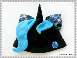 Size: 1000x750 | Tagged: safe, artist:facja, derpibooru import, princess luna, craft, hat, image, jpeg, pin