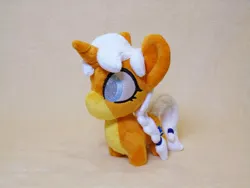 Size: 2048x1536 | Tagged: safe, artist:hellgacraft, derpibooru import, oc, unofficial characters only, unicorn, chibi, commission, horn, image, irl, jpeg, photo, plushie, solo, standing