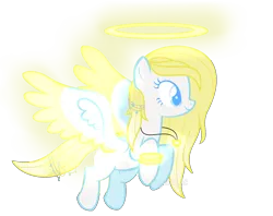 Size: 1459x1153 | Tagged: safe, artist:angellightyt, derpibooru import, oc, oc:angel light, unofficial characters only, pegasus, pony, base used, colored wings, eyelashes, female, halo, image, jewelry, mare, necklace, pegasus oc, png, simple background, solo, transparent background, two toned wings, wings