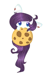 Size: 550x800 | Tagged: safe, artist:angellightyt, derpibooru import, oc, unofficial characters only, earth pony, pony, base used, cookie, earth pony oc, female, food, image, mare, micro, png, simple background, solo, transparent background