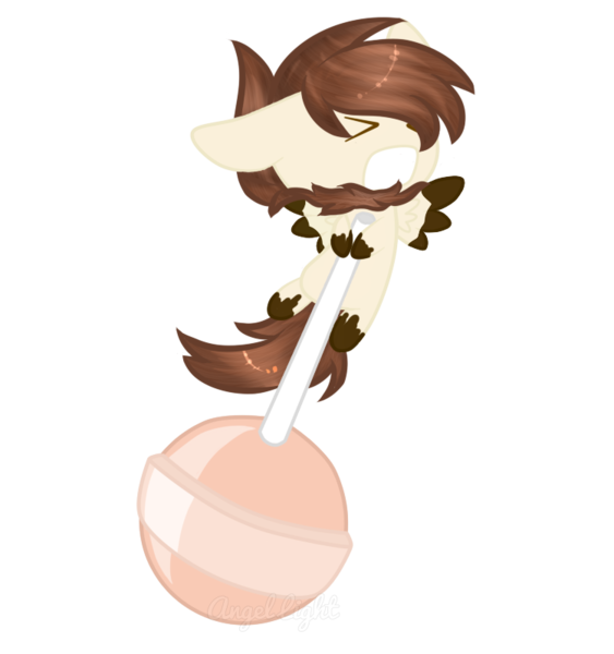 Size: 750x800 | Tagged: safe, artist:angellightyt, derpibooru import, oc, unofficial characters only, pegasus, pony, base used, beard, candy, colored wings, facial hair, flying, food, gritted teeth, hoof hold, image, lollipop, male, micro, pegasus oc, png, simple background, solo, stallion, teeth, transparent background, two toned wings, wings