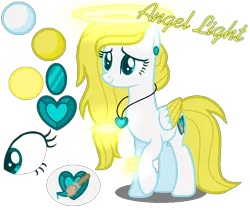 Size: 788x662 | Tagged: safe, artist:angellightyt, derpibooru import, oc, oc:angel light, unofficial characters only, pegasus, pony, base used, colored wings, ear piercing, image, jewelry, necklace, pegasus oc, piercing, png, raised hoof, simple background, smiling, solo, transparent background, two toned wings, wings