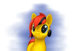 Size: 540x360 | Tagged: safe, artist:still-waters-artpony, derpibooru import, curious, female, image, jpeg, looking at something, solo, standing