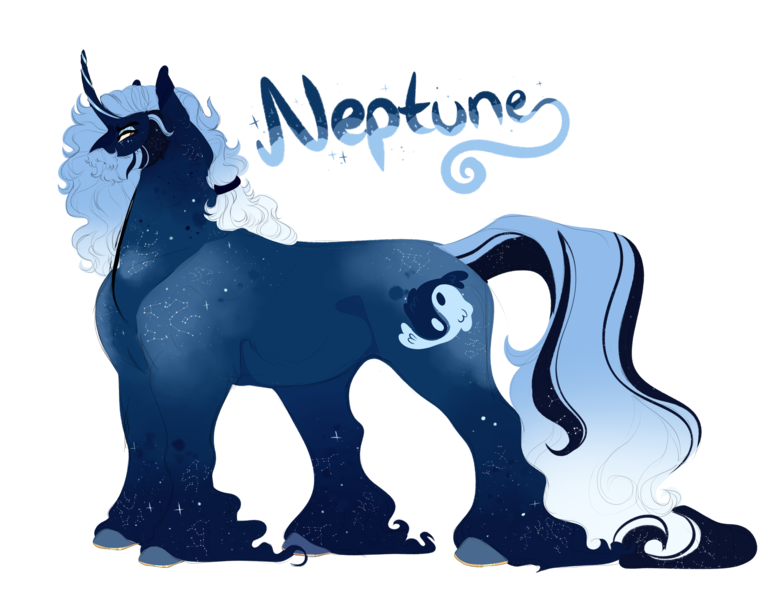 Size: 4867x3780 | Tagged: safe, artist:glorymoon, derpibooru import, oc, oc:neptune, pony, unicorn, horn, image, male, png, simple background, solo, transparent background, unicorn oc, unshorn fetlocks