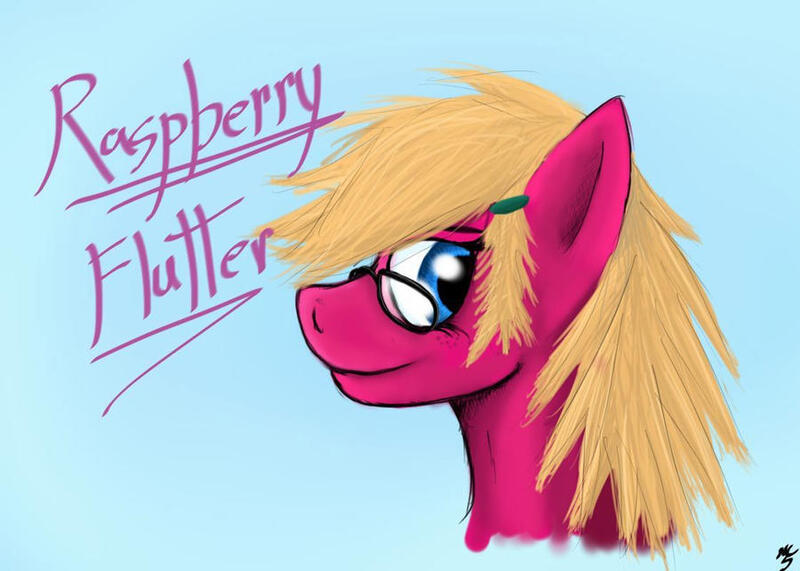 Size: 900x642 | Tagged: safe, artist:fastballncs, derpibooru import, oc, oc:raspberry flutter, pony, bust, image, jpeg, male, simple background, stallion