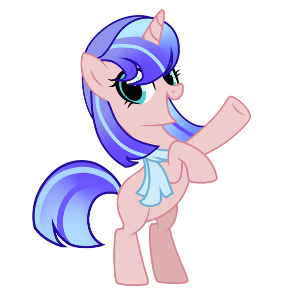 Size: 2048x2048 | Tagged: safe, artist:harmonyvitality-yt, derpibooru import, oc, unofficial characters only, pony, unicorn, base used, female, horn, image, mare, png, rearing, simple background, smiling, solo, transparent background, unicorn oc