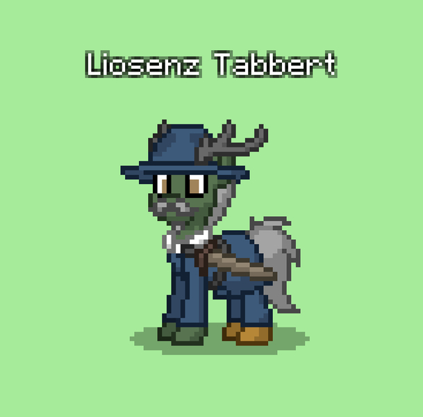 Size: 825x813 | Tagged: safe, derpibooru import, oc, oc:liosenz tabbert, unofficial characters only, deer, american civil war, clothes, deer oc, facial hair, hat, image, jpeg, military, moustache, non-pony oc, sword, union, weapon